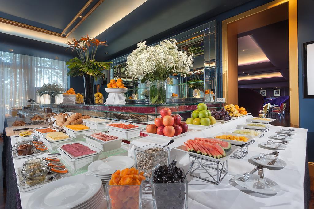 The G Hotel & Spa Galway Exterior photo A buffet at a hotel