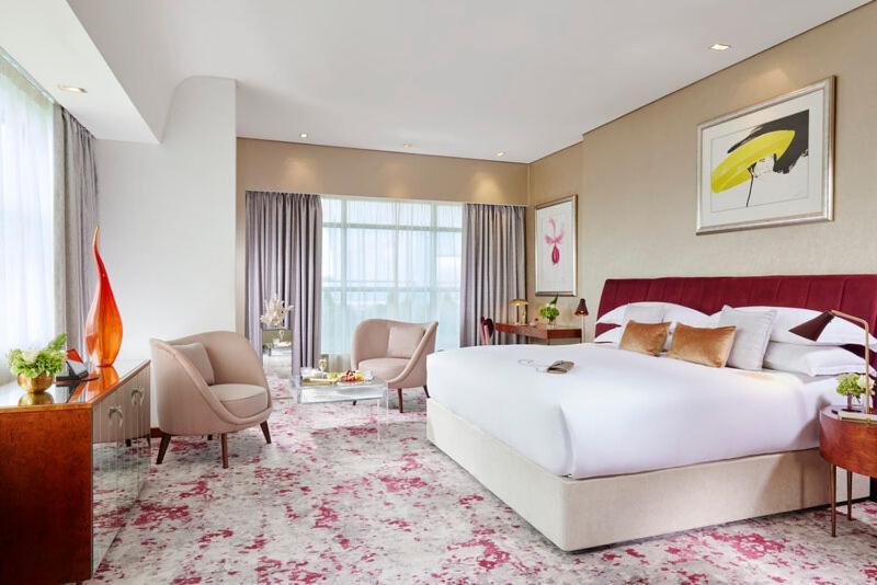 The G Hotel & Spa Galway Exterior photo A bedroom at the hotel