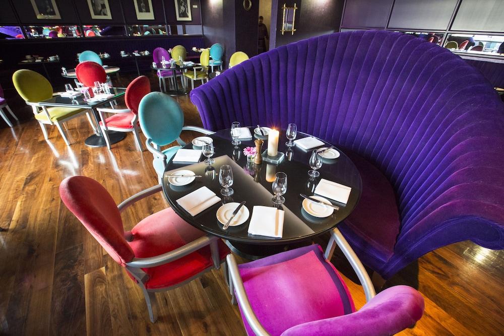 The G Hotel & Spa Galway Exterior photo Interior of the restaurant
