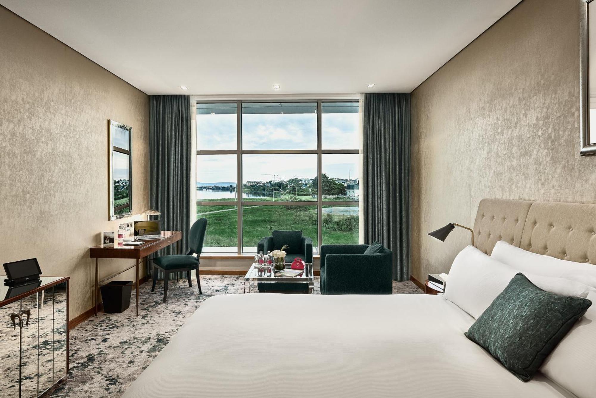 The G Hotel & Spa Galway Exterior photo A room at the hotel