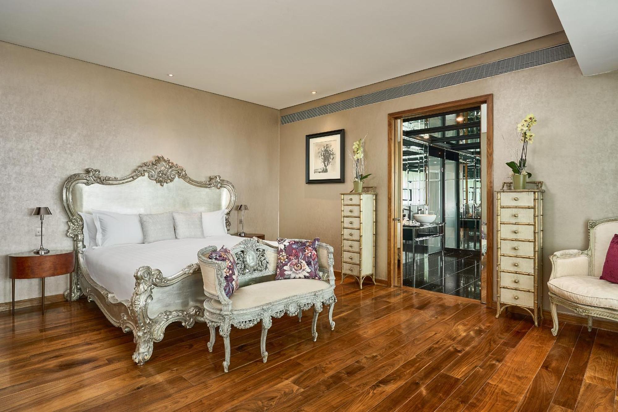 The G Hotel & Spa Galway Exterior photo A bedroom at the Taj Mahal Palace