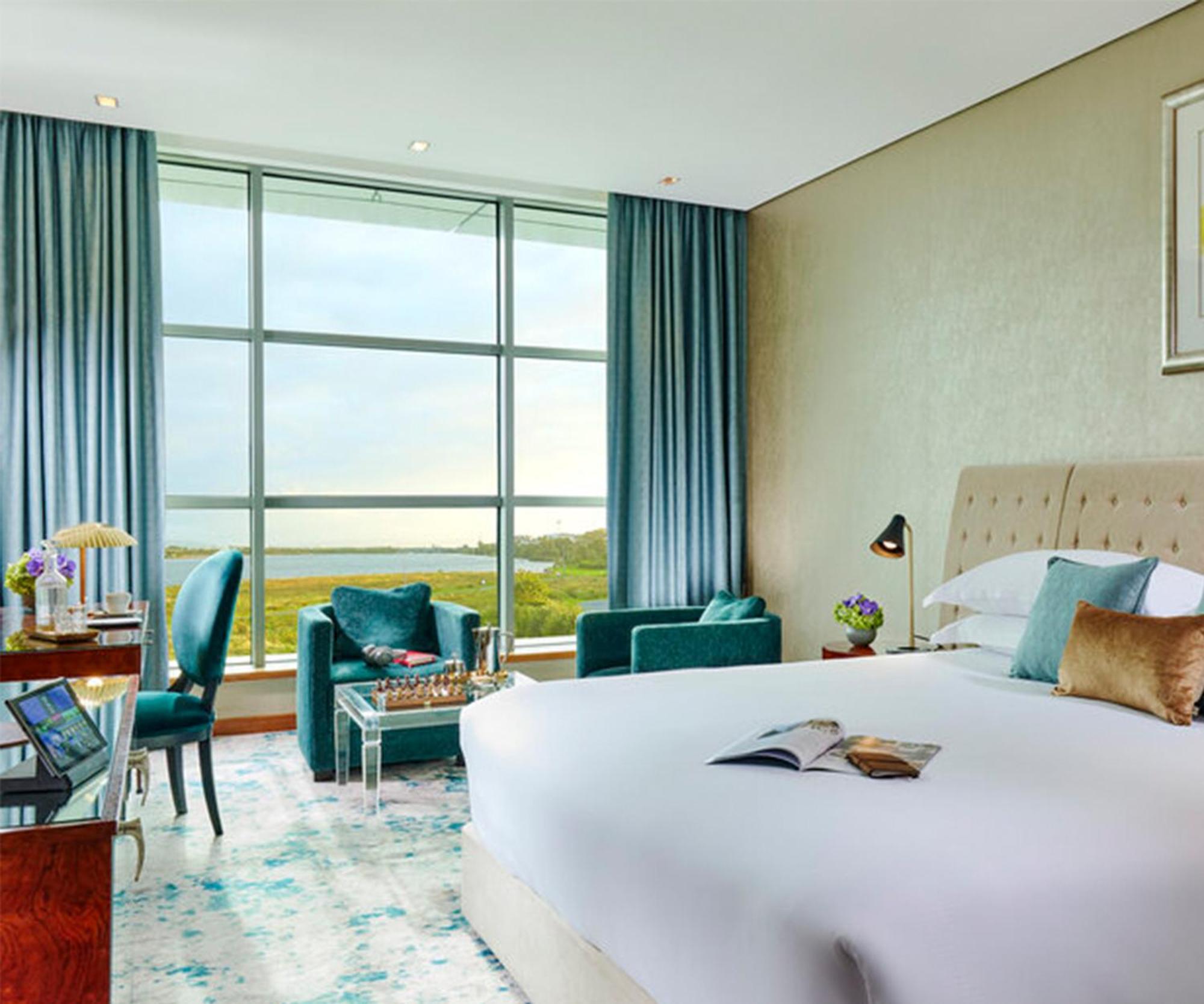 The G Hotel & Spa Galway Exterior photo A bedroom at the InterContinental Dublin