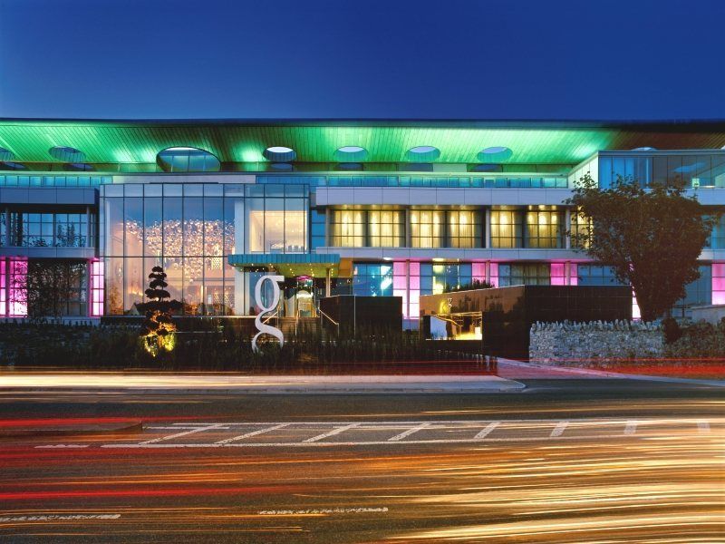 The G Hotel & Spa Galway Exterior photo The new building of the University of Applied Sciences